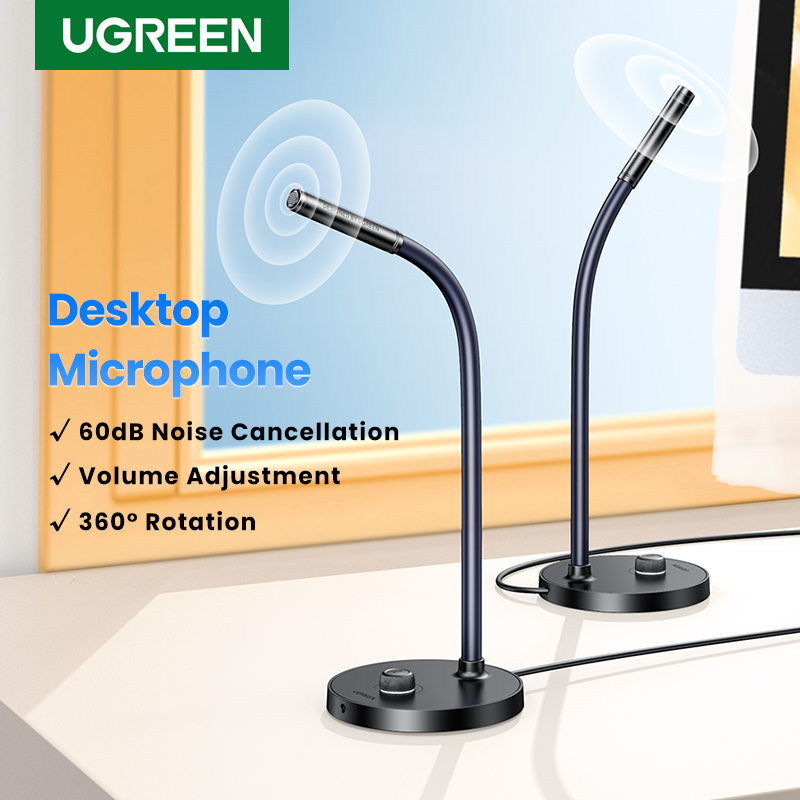 Streaming Mic Condenser - Ugreen-デスクトップ,PC,YouTube,ストリーミング,ポッドキャスト,ゲーム,Mac,Windows用のマイク