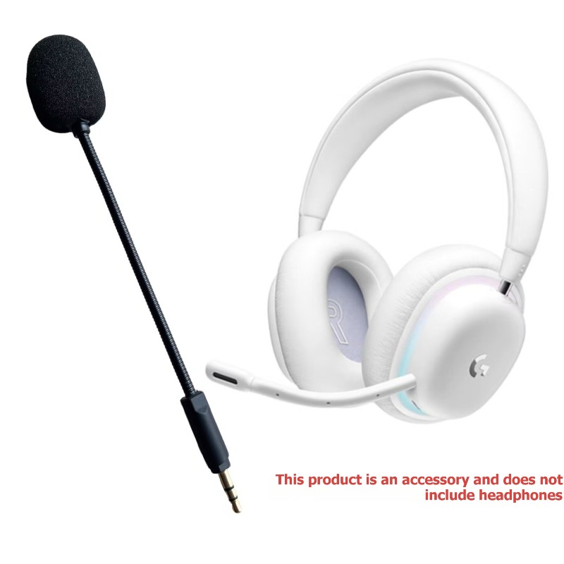 Esports Gaming Headphones - A97I-交換用 3.5 ミリメートルマイクロジクール G735 ヘッドフォン E