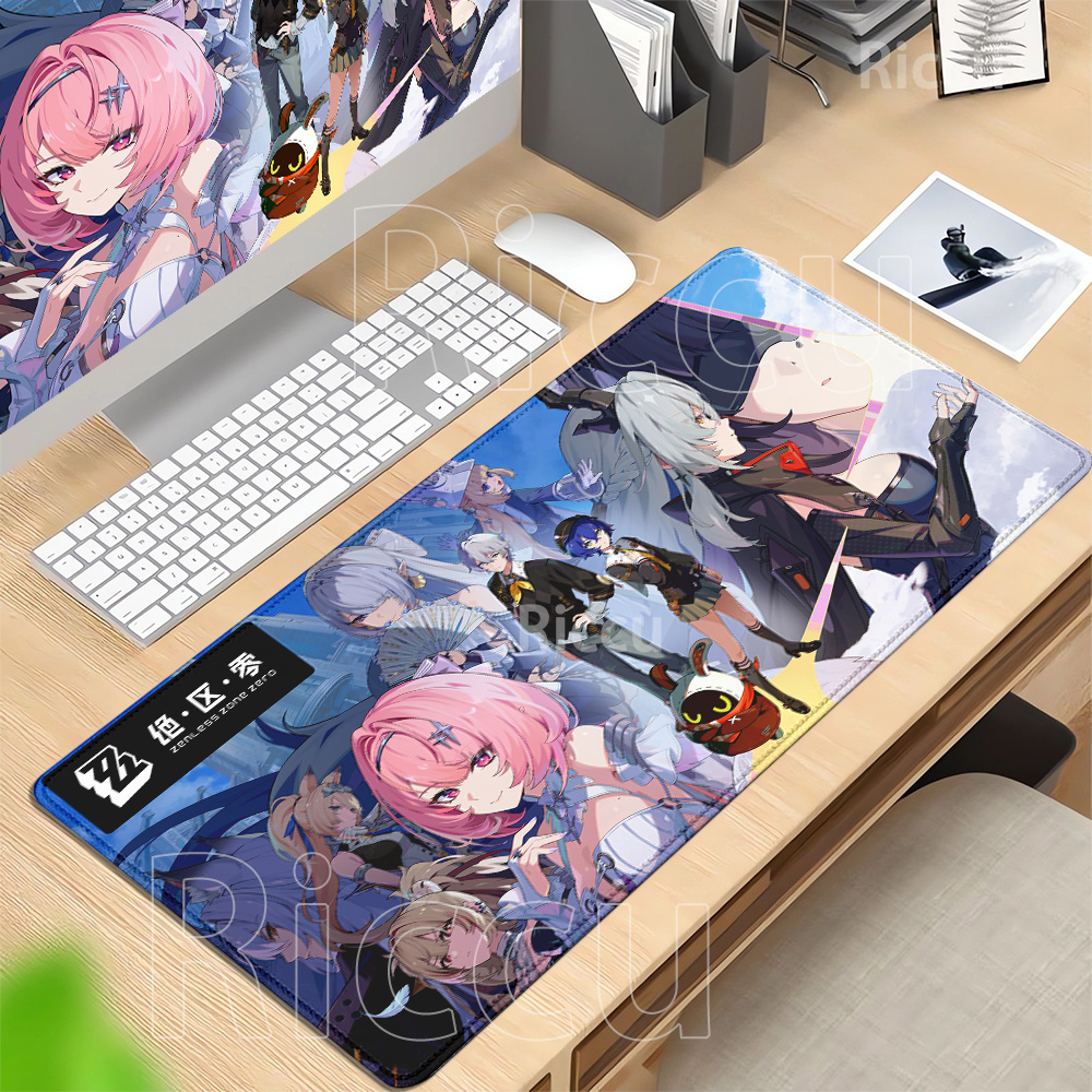 Esports Gaming Zone - ゲーミングレミエールダンマウスパッド Zenless Zone Zero アニメガール ZZZ