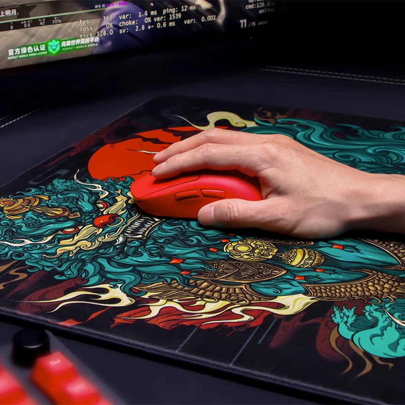 Esports Gaming Stocks - ENSポート-タイガーマウスパッド,プロのゲーミングコントロールマット,滑り止めベースプレート,オリジナル,2 pro s x 3s