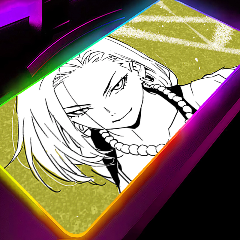 Mouse Pad Extended Rgb - RGB マウスパッド ドラゴンボール アンドロイド 18 ゲーマー