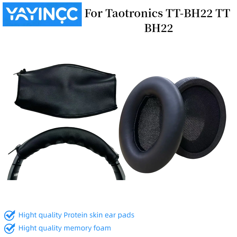Esports Gaming Headphones - 新着 1 ペア耳パッド Taotronics TT-BH22 TT