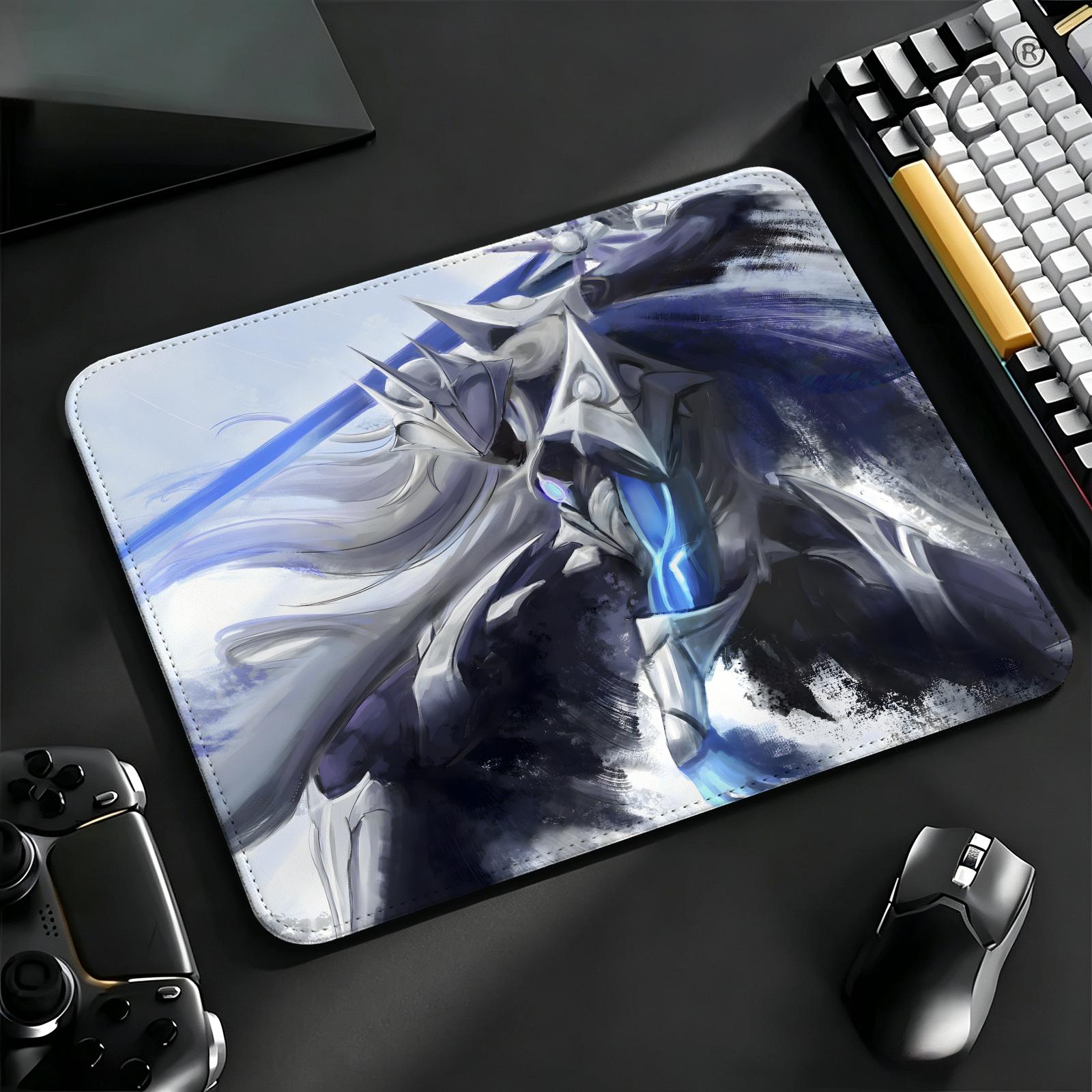 Esports Gaming Zone - コンパクトゲーミングマット 強化ステッチボーダー、Zenless Zone Zero Pyrois S/Mサイズ