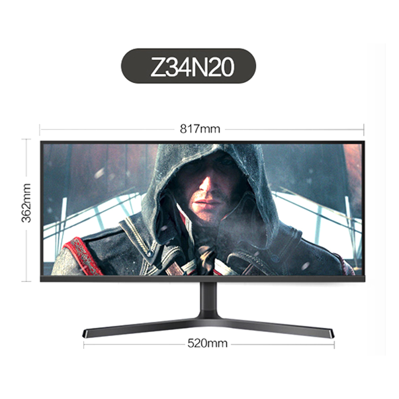 Esports Gaming Business - 34 インチ 4K IPS パネル フラット
