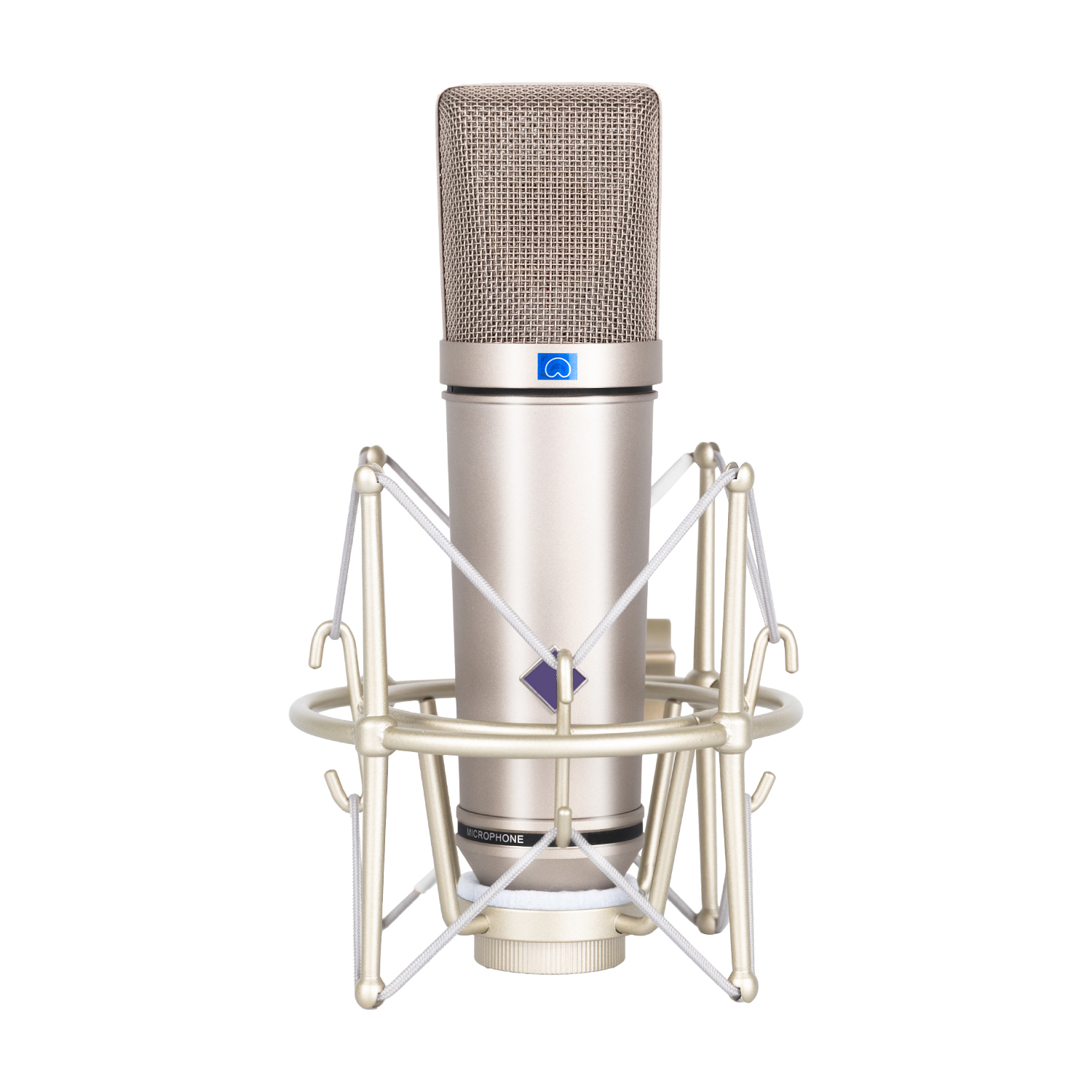 Streaming Mic Condenser - コンデンサーマイク プロ仕様 カーディオイド スタジオマイク 録音 ポッドキャスティング