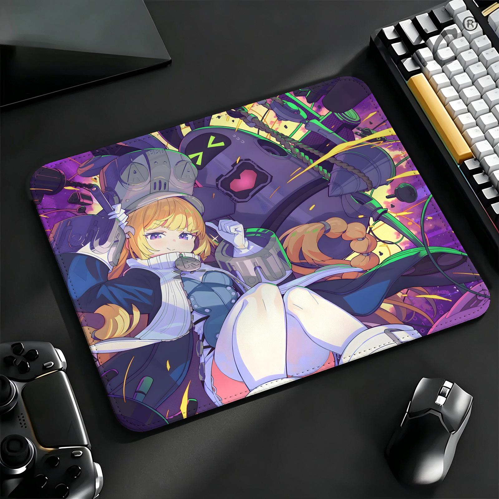 Esports Gaming Zone - コンパクトゲーミングマット 強化ステッチボーダー付き、Zenless Zone Zero Norma Hollowell