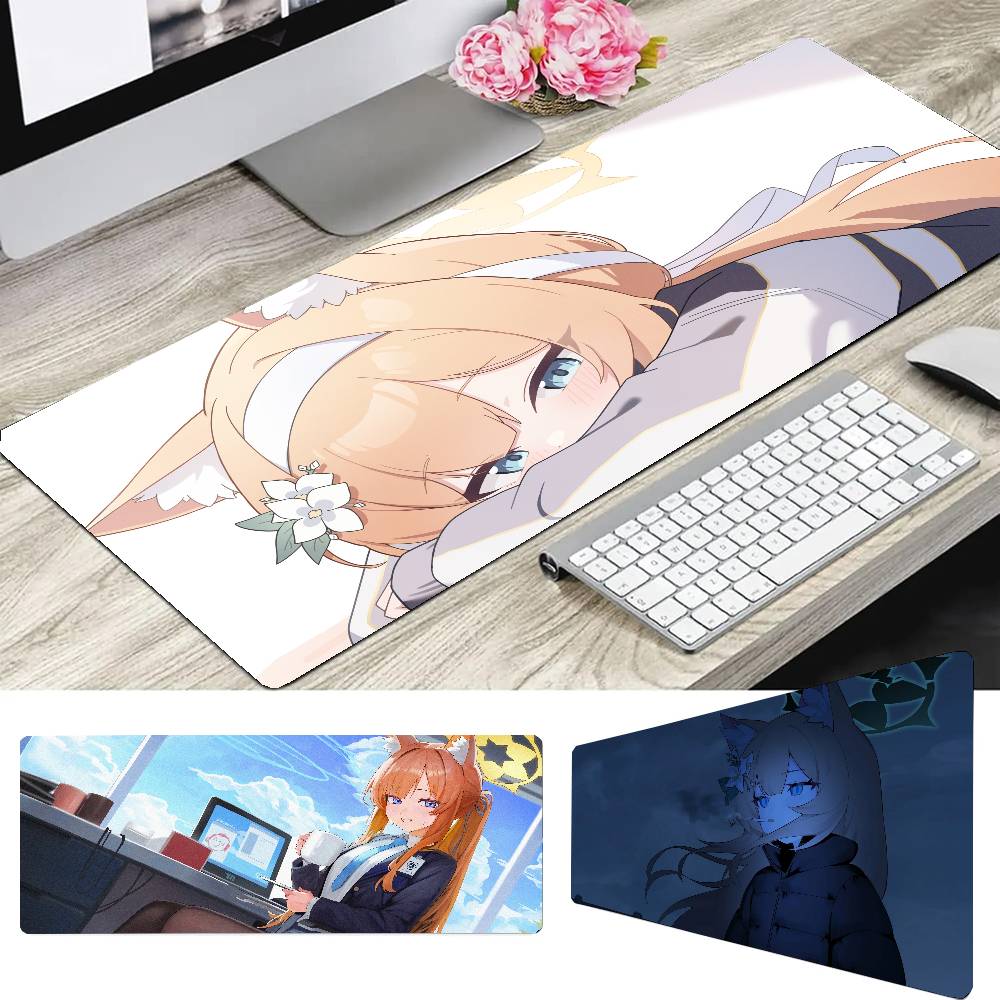 Esports Gaming Stocks - Iochi Mari アニメ B-blue アーカイブ マウスパッド