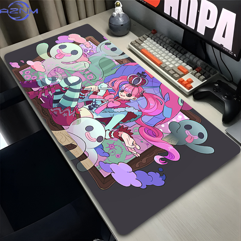 Esports Gaming Zone - ワンピース ペローナ Z マウスパッド コンピューターゲーマー キーボードパッド