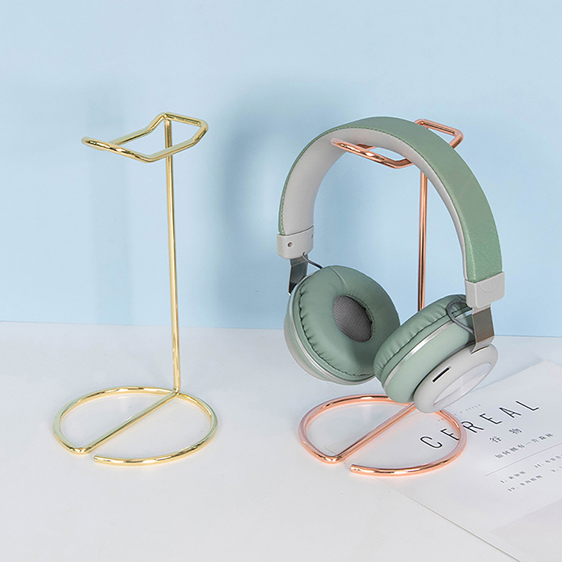 Esports Gaming Headphones - Bluetoothワイヤレスヘッドホンホルダー,金属製ヘッドセットサポート,ゲーマー用ヘルメットホルダー,1個