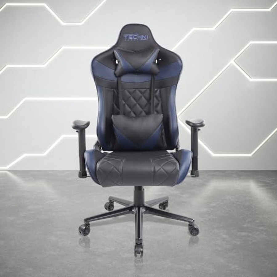 GamerXLシリーズXLゲーミングチェア、長時間プレイ用、 - Gaming & Esports District のレビューと価格