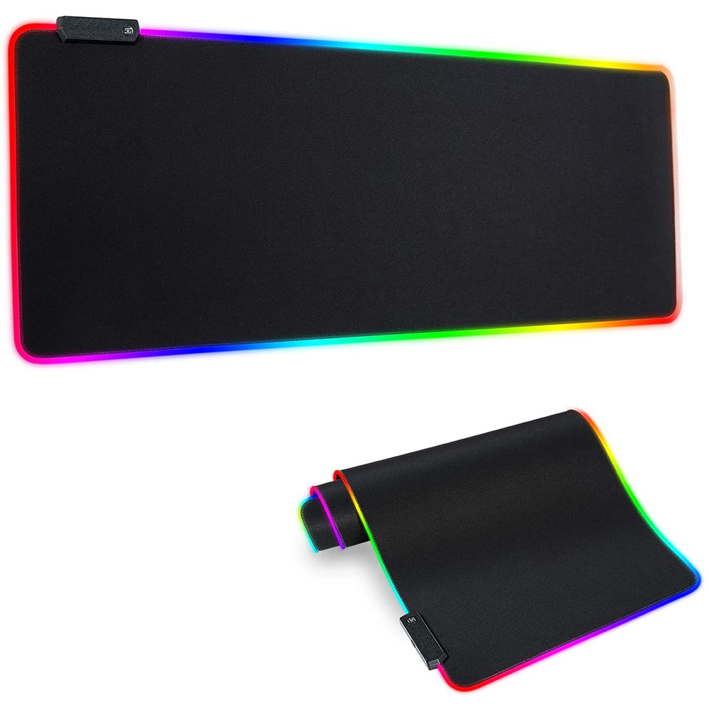 RGBゲーミングマウスパッド - 大型拡張LEDマウスパッド - Mouse Pad Extended Rgb のレビューと価格
