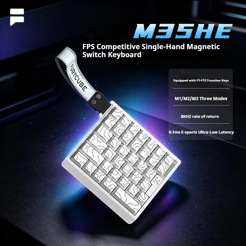 Furycube M35he 有線マグネティック軸メカニカル - Esports Gaming Zone のレビューと価格