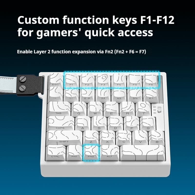 Furycube M35he 有線マグネティック軸メカニカル - Esports Gaming Zone のレビューと価格