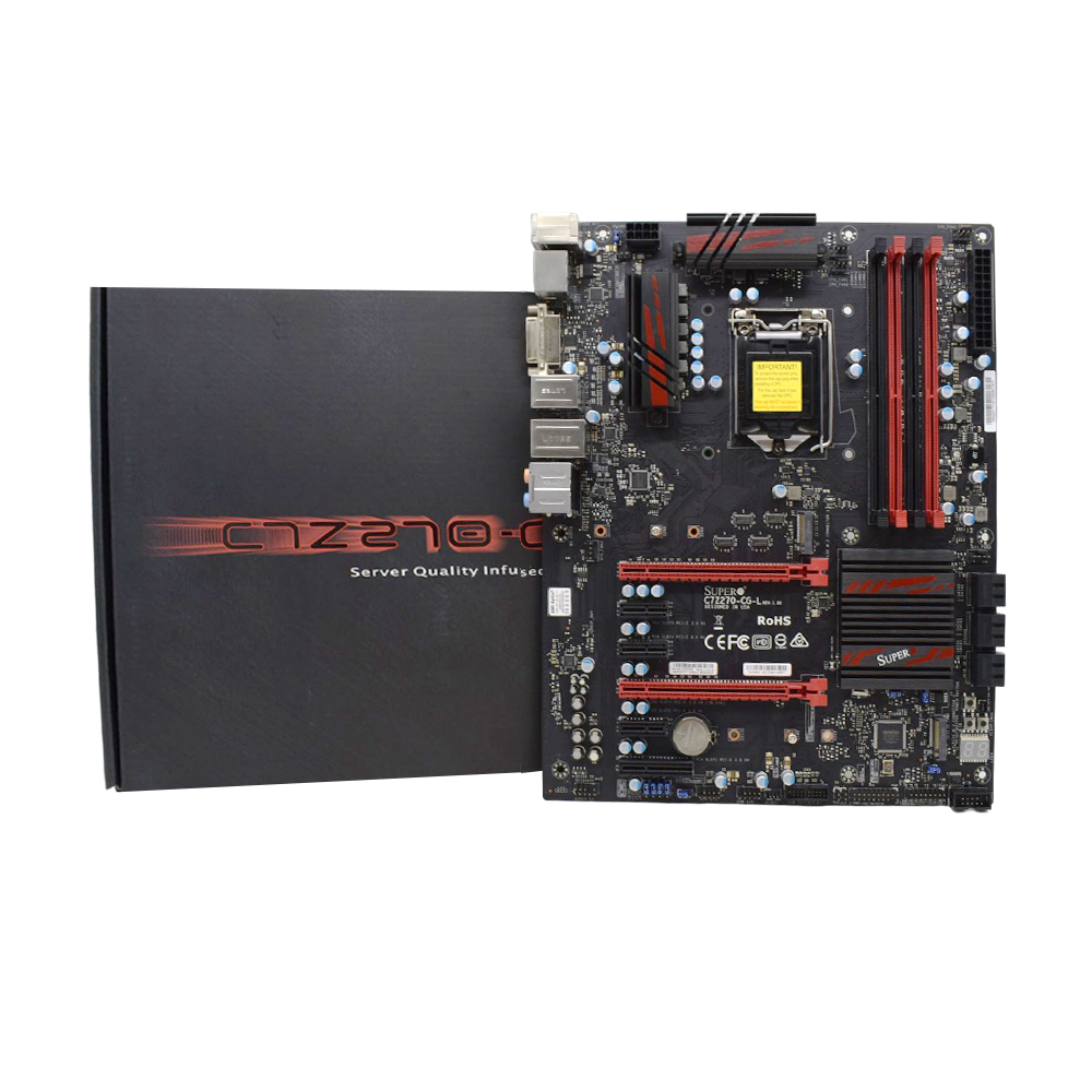 Supermicro 新品 C7Z270-CG-L Z270 - Intel Cpu Core I7 のレビューと価格
