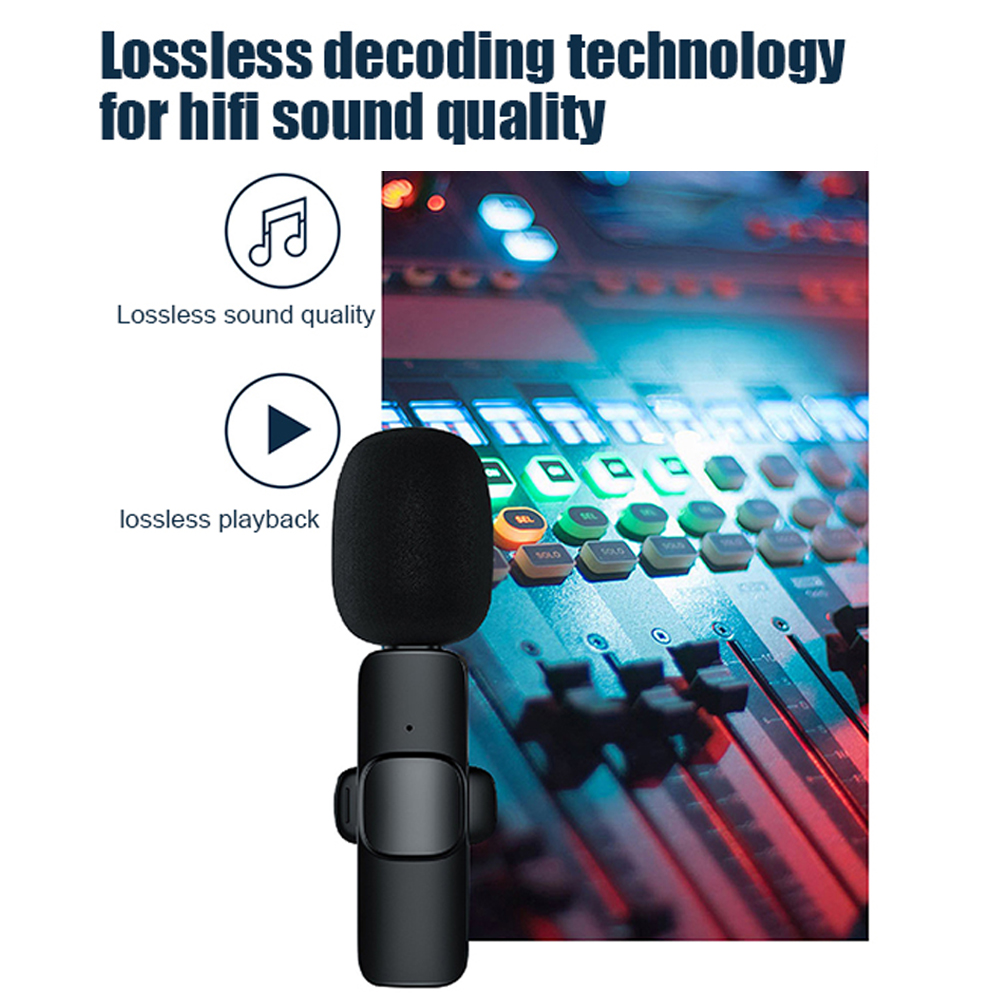 KEBIDU ラベリアマイクワイヤレス 3.5 ミリメートル - Streaming Mic Condenser のレビューと価格