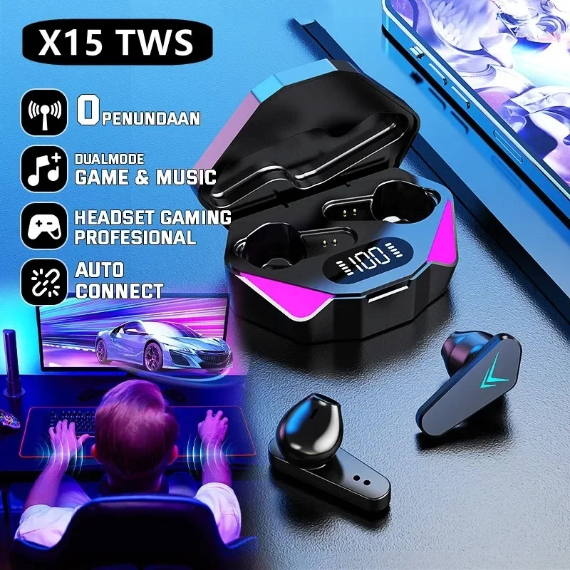 Bluetoothワイヤレスヘッドセット,マイク付き,ゲーミ - Esports Gaming Phone のレビューと価格