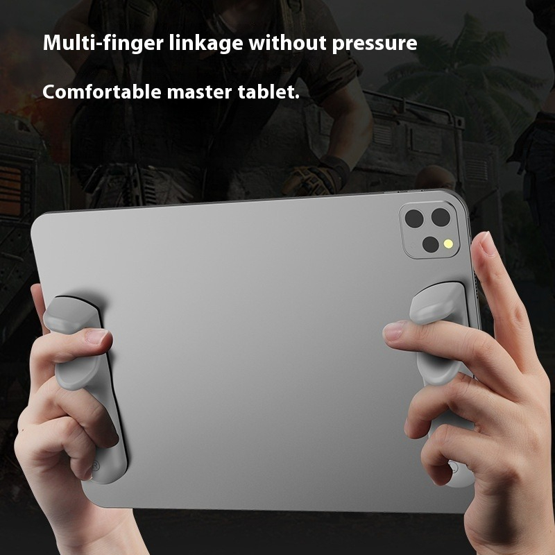 人間工学に基づいた滑り止めタブレットフィンガーグリップホルダ - Esports Gaming Remote のレビューと価格