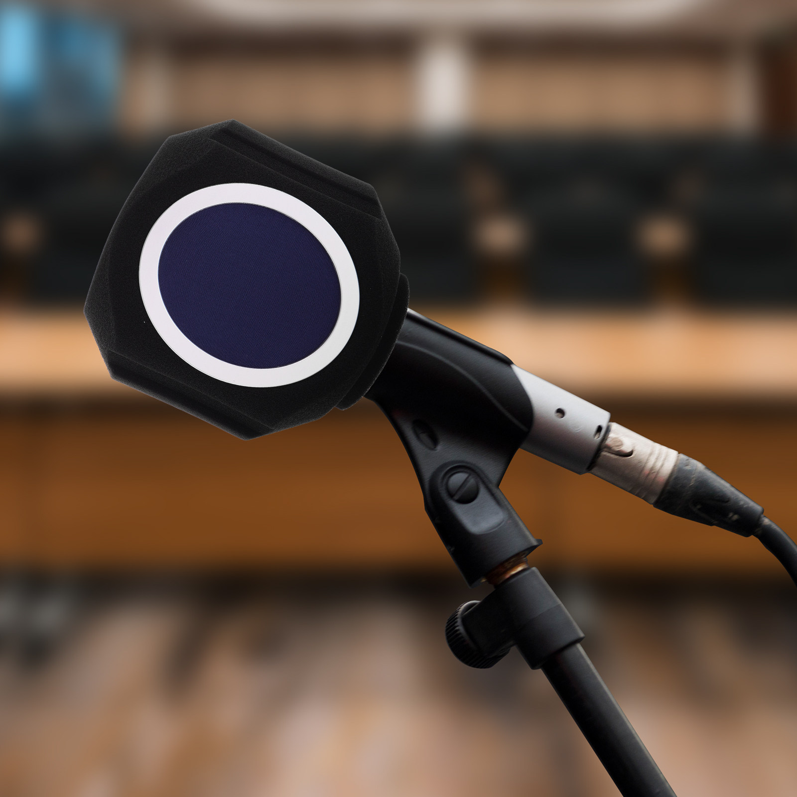 高密度吸音スポンジ製マイクアイソレーションシールド、ノイズリ - Streaming Mic Condenser のレビューと価格