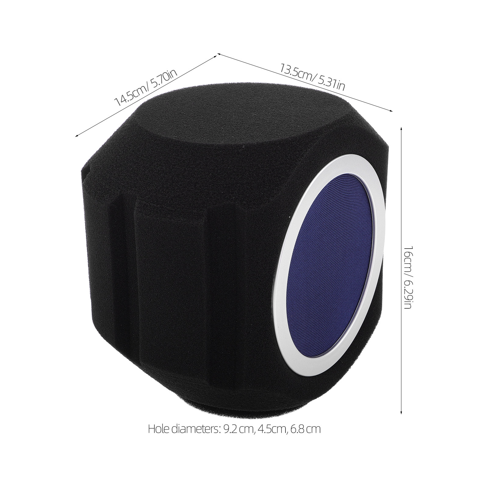 高密度吸音スポンジ製マイクアイソレーションシールド、ノイズリ - Streaming Mic Condenser のレビューと価格