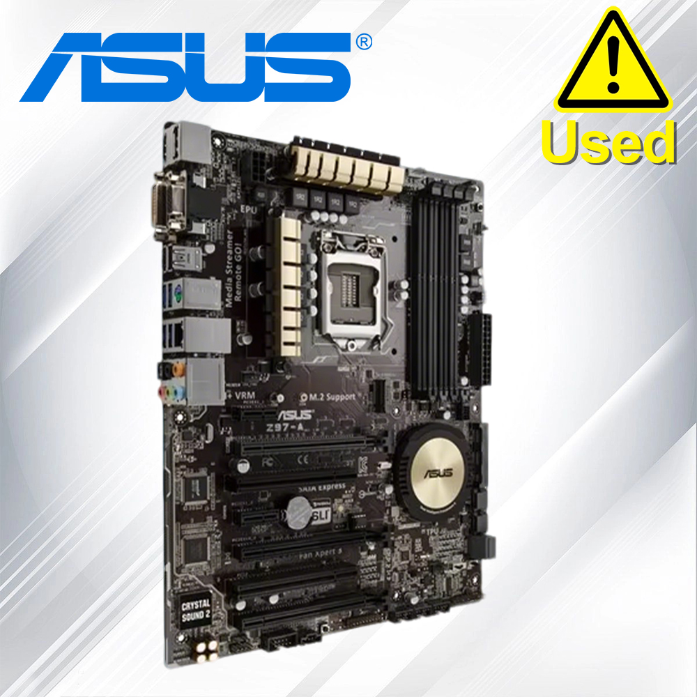 Asus-デスクトップPC用のz97lgaマザーボード,In - Intel Cpu Core I7 のレビューと価格