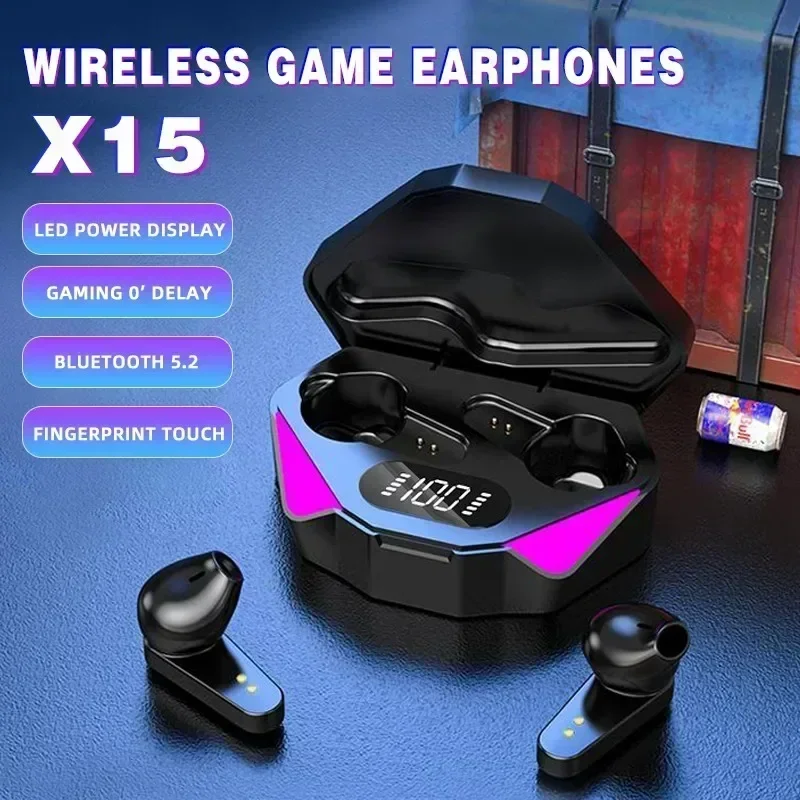 新しい TWS Bluetooth イヤホンワイヤレスヘッド - Esports Gaming Phone のレビューと価格