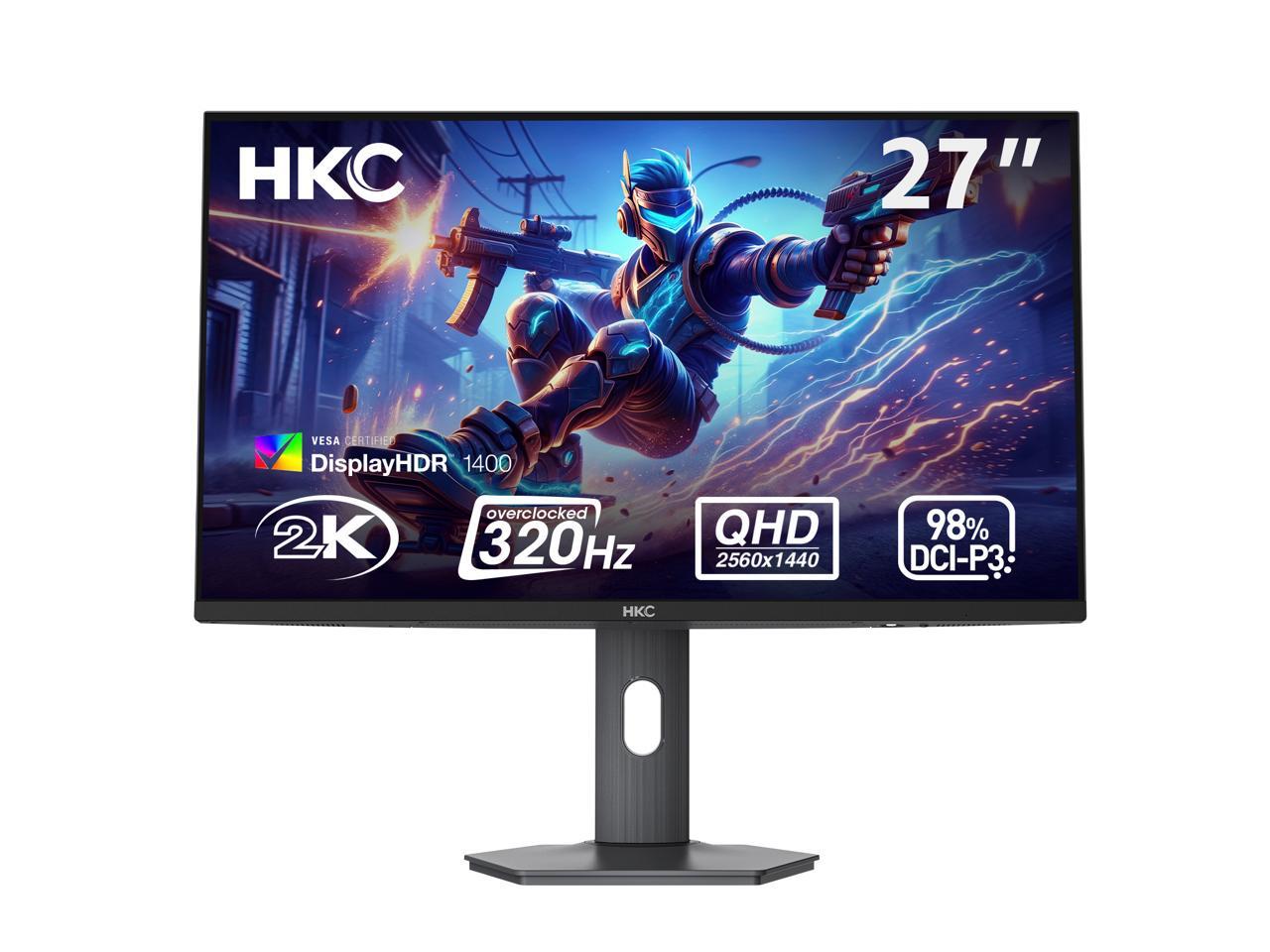 HKC G27M5 27インチ QD-Mini LED ゲー - Esports Gaming Zone のレビューと価格