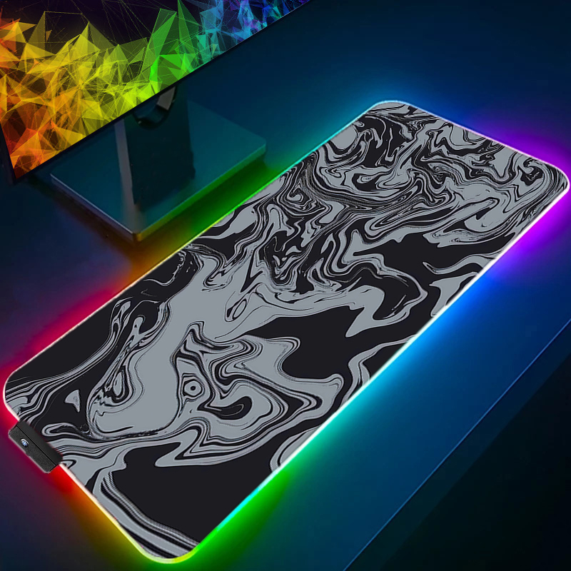 RGB LED マウスパッド拡張ストラタ液体マウスパッドステ - Mouse Pad Extended Rgb のレビューと価格