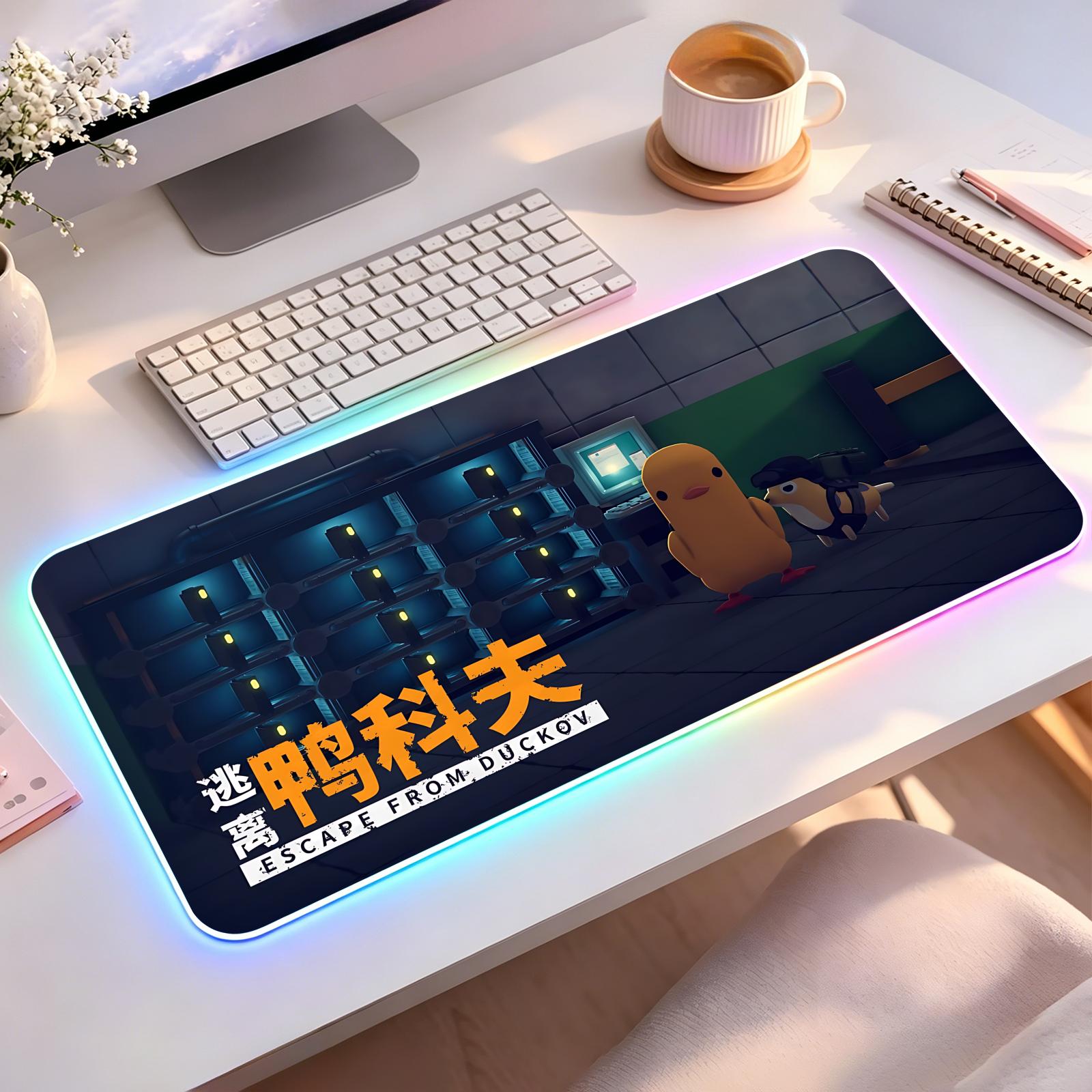 大型RGBバックライト付きeスポーツゲーミングマウスパッド、 - Mouse Pad Extended Rgb のレビューと価格