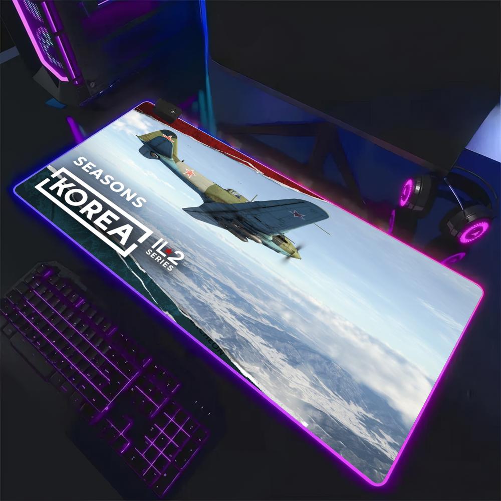 韓国。 IL-2シリーズマウスパッドRGB、ゲーミングマット - Mouse Pad Extended Rgb のレビューと価格