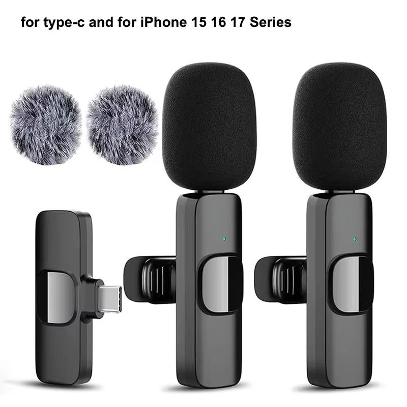 iPhone/Android対応ワイヤレスラベリアマイク、U - Streaming Mic Condenser のレビューと価格
