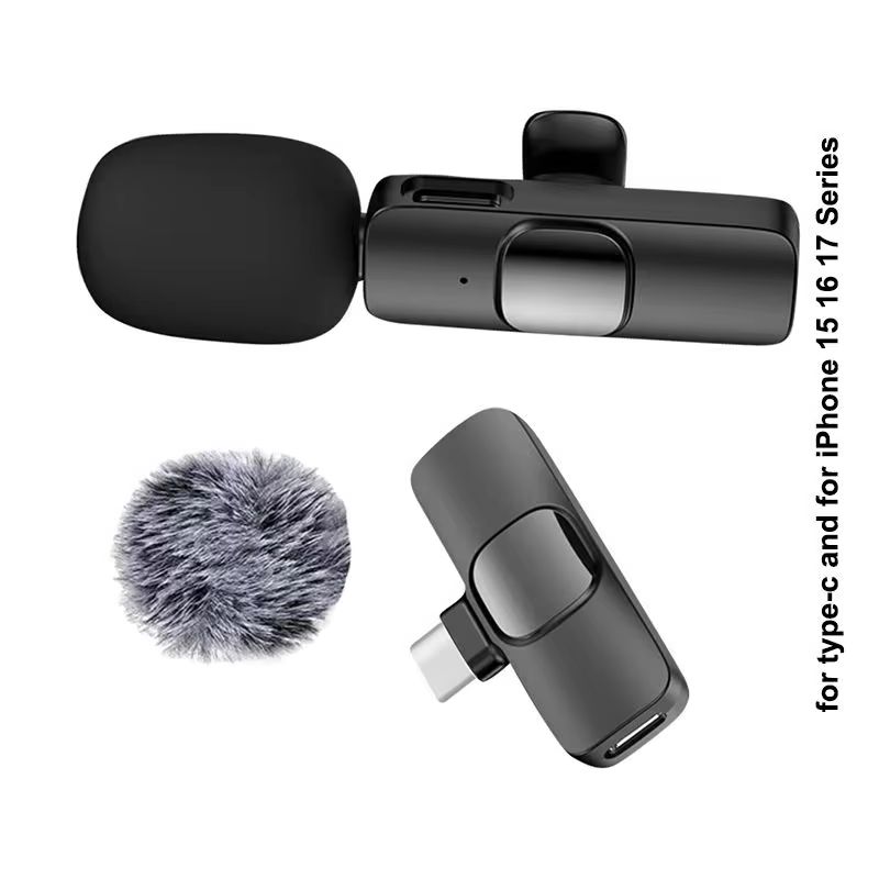 iPhone/Android対応ワイヤレスラベリアマイク、U - Streaming Mic Condenser のレビューと価格