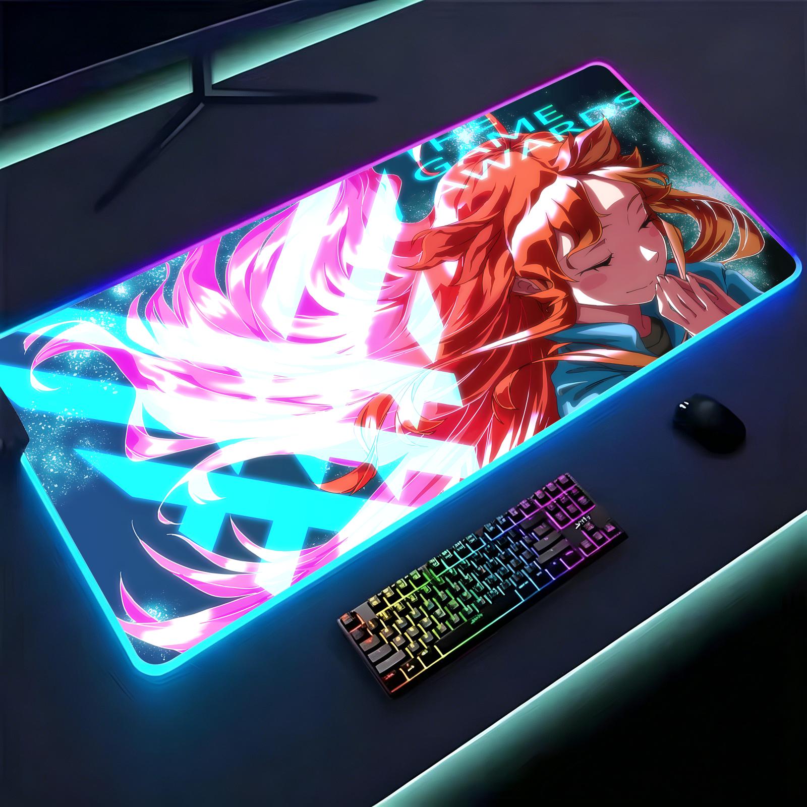 マウスパッド 大型 RGB バックライト付き eスポーツ ゲ - Mouse Pad Extended Rgb のレビューと価格