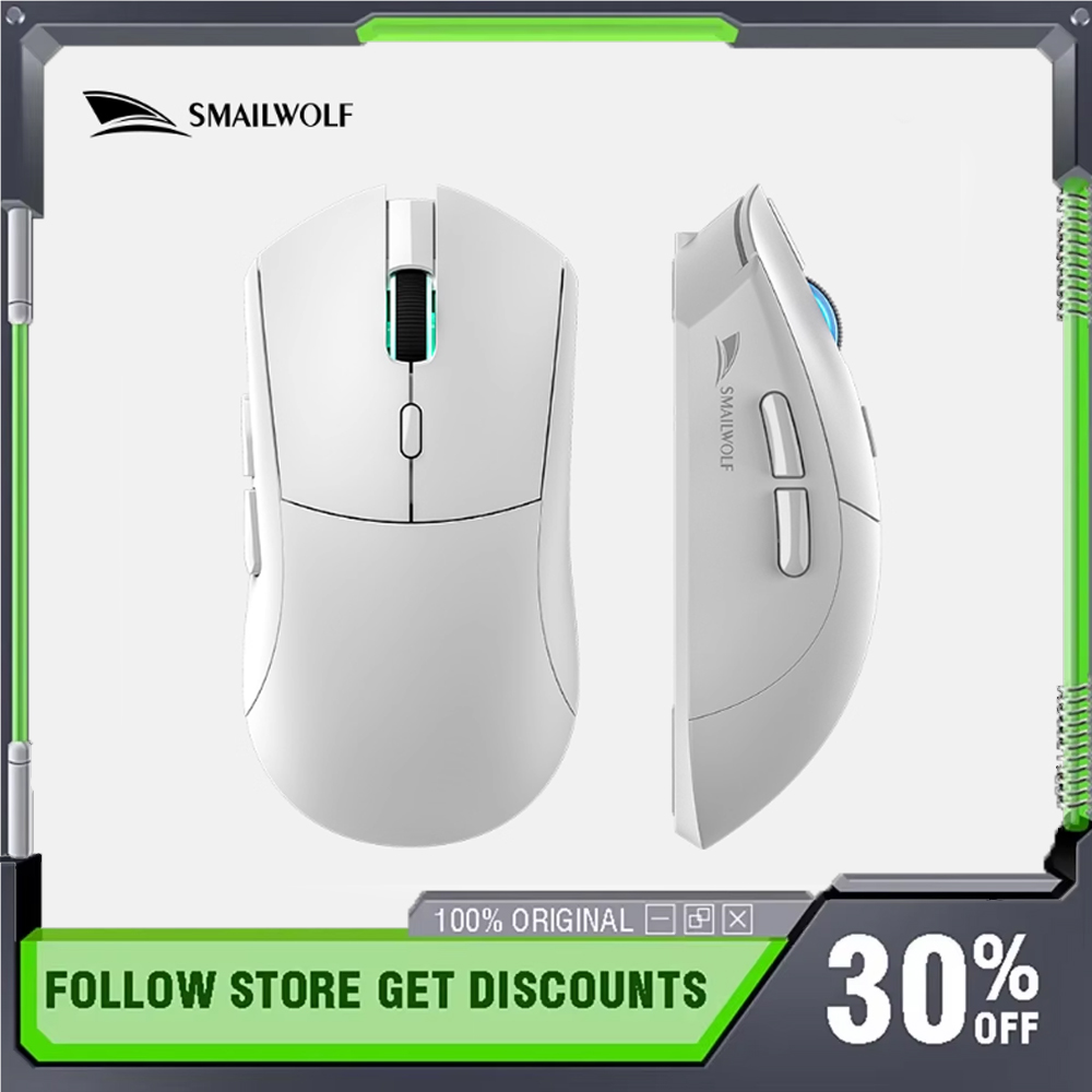 SMAILWOLF RS7 ゲーミングマウス Bluetoo - Esports Gaming Business のレビューと価格