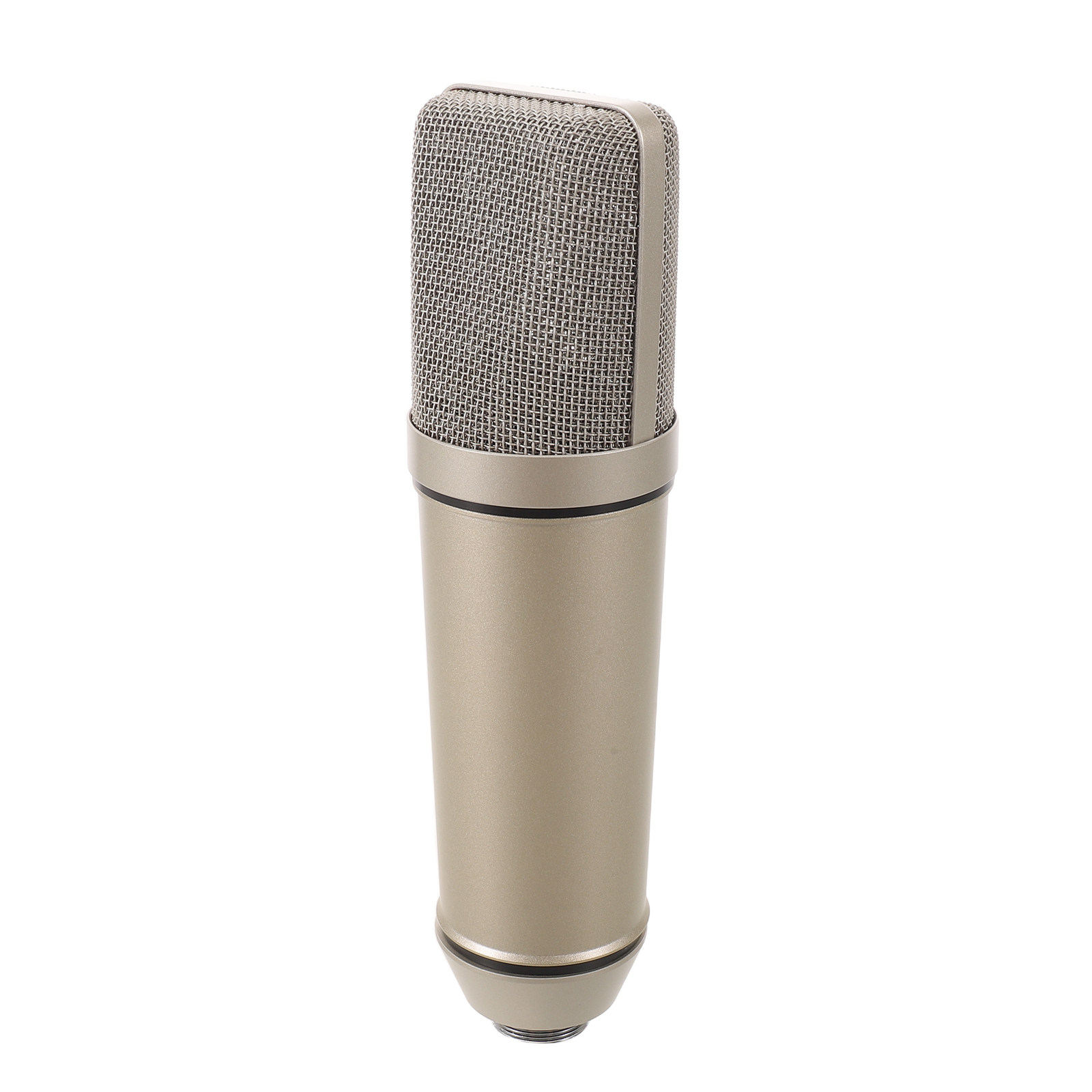 金属製XLRコンデンサーマイク本体ハウジング ストリーミング - Streaming Mic Condenser のレビューと価格