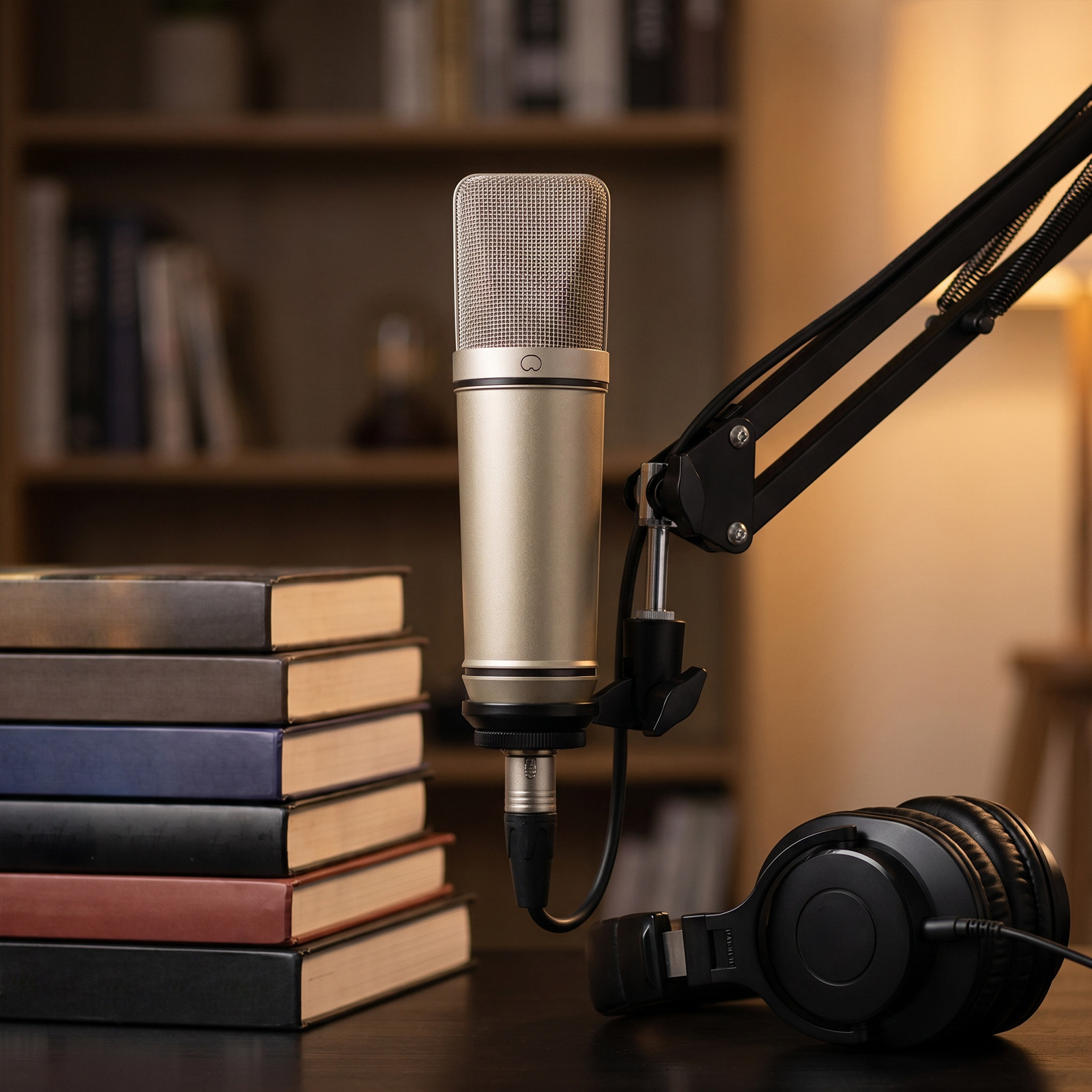 金属製XLRコンデンサーマイク本体ハウジング ストリーミング - Streaming Mic Condenser のレビューと価格