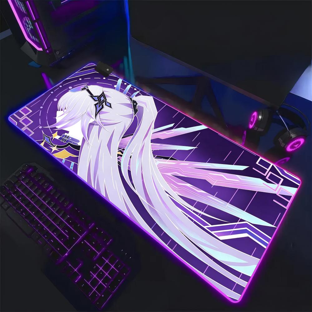 ホンカイ・スターレイル カストリス マウスパッド RGB、ゲ - Mouse Pad Extended Rgb のレビューと価格