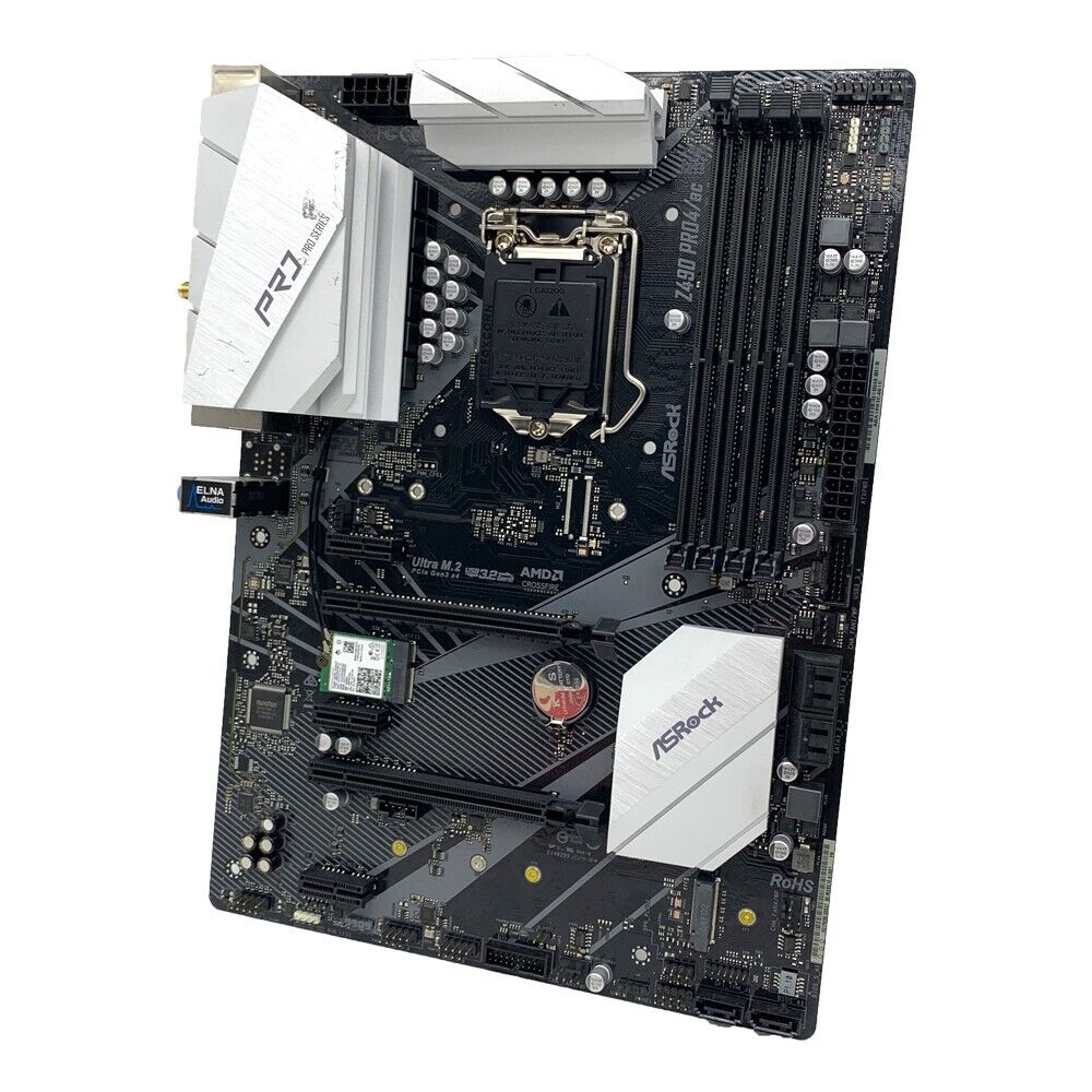 Asrock Z490 PRO4/AC マザーボード Int - Intel Cpu Core I7 のレビューと価格