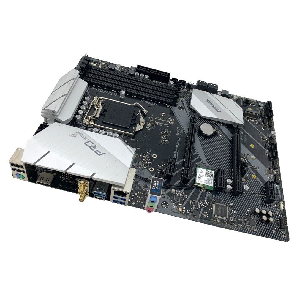 Asrock Z490 PRO4/AC マザーボード Int - Intel Cpu Core I7 のレビューと価格