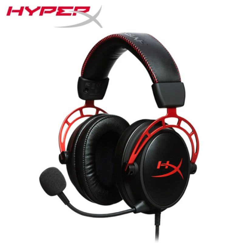 HyperxクラウドAlphaゲーミングヘッドセット,マイク - Esports Gaming Phone のレビューと価格
