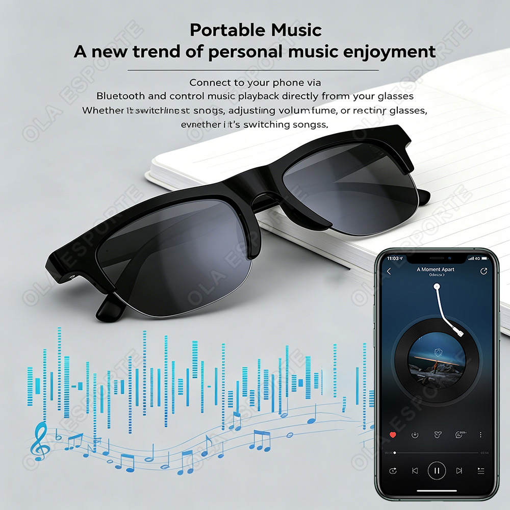 2026年新型スマートBluetoothグラス タッチコント - Esports Gaming Remote のレビューと価格