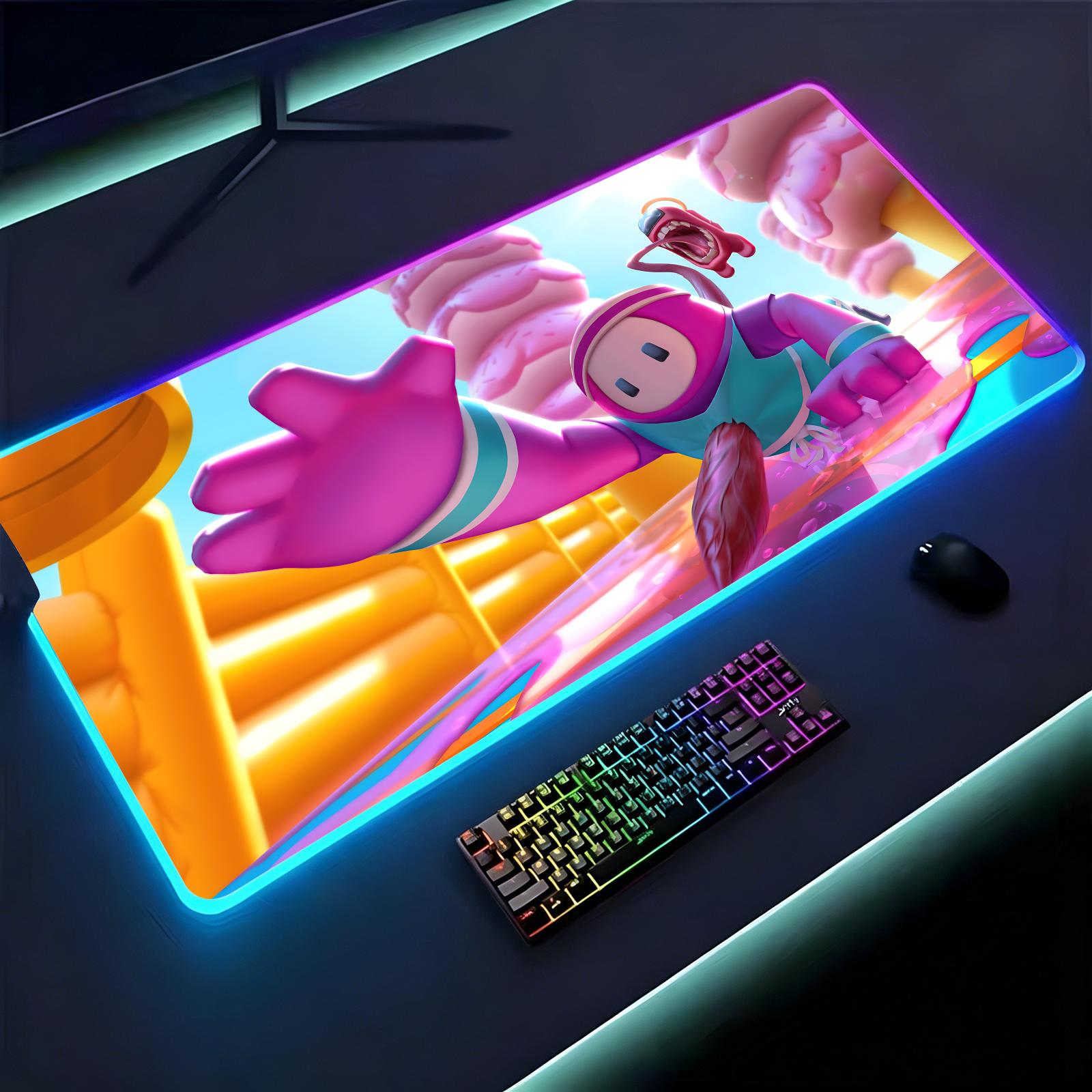大型RGBバックライト付きeスポーツゲーミングマウスパッド、 - Mouse Pad Extended Rgb のレビューと価格