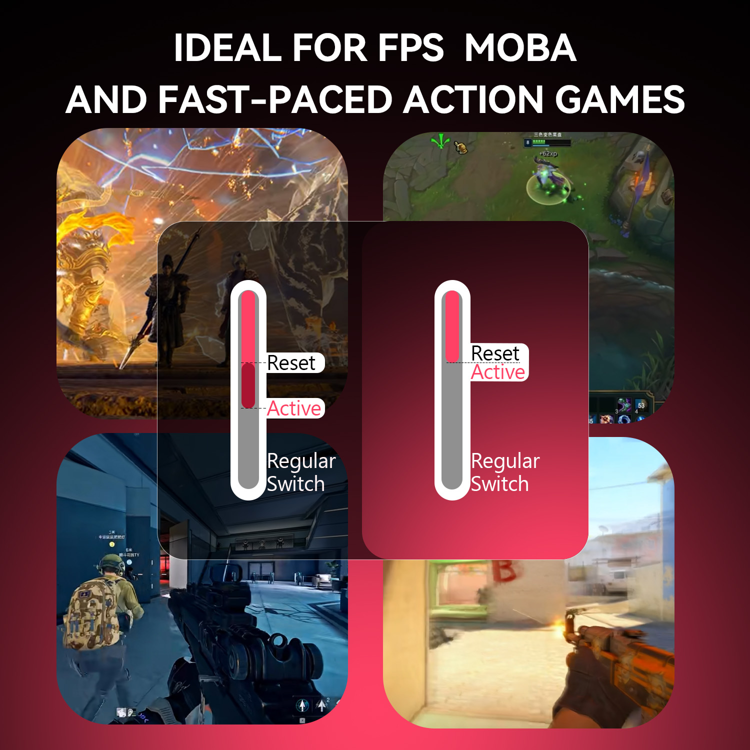 DarkBeacon Flux 87 ホール効果ゲーミングキ - Esports Gaming Business のレビューと価格