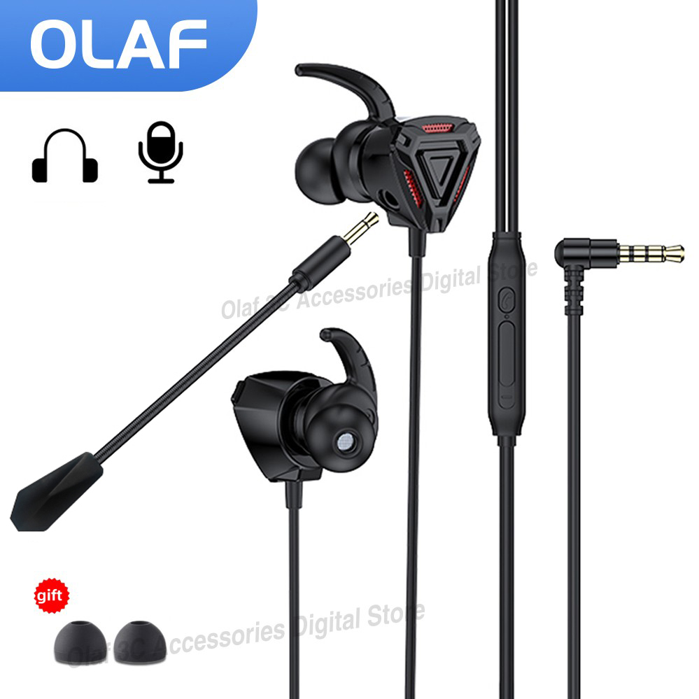OLAF 3.5 ミリメートル有線ヘッドフォンゲーミングヘッ - Esports Gaming Headphones のレビューと価格