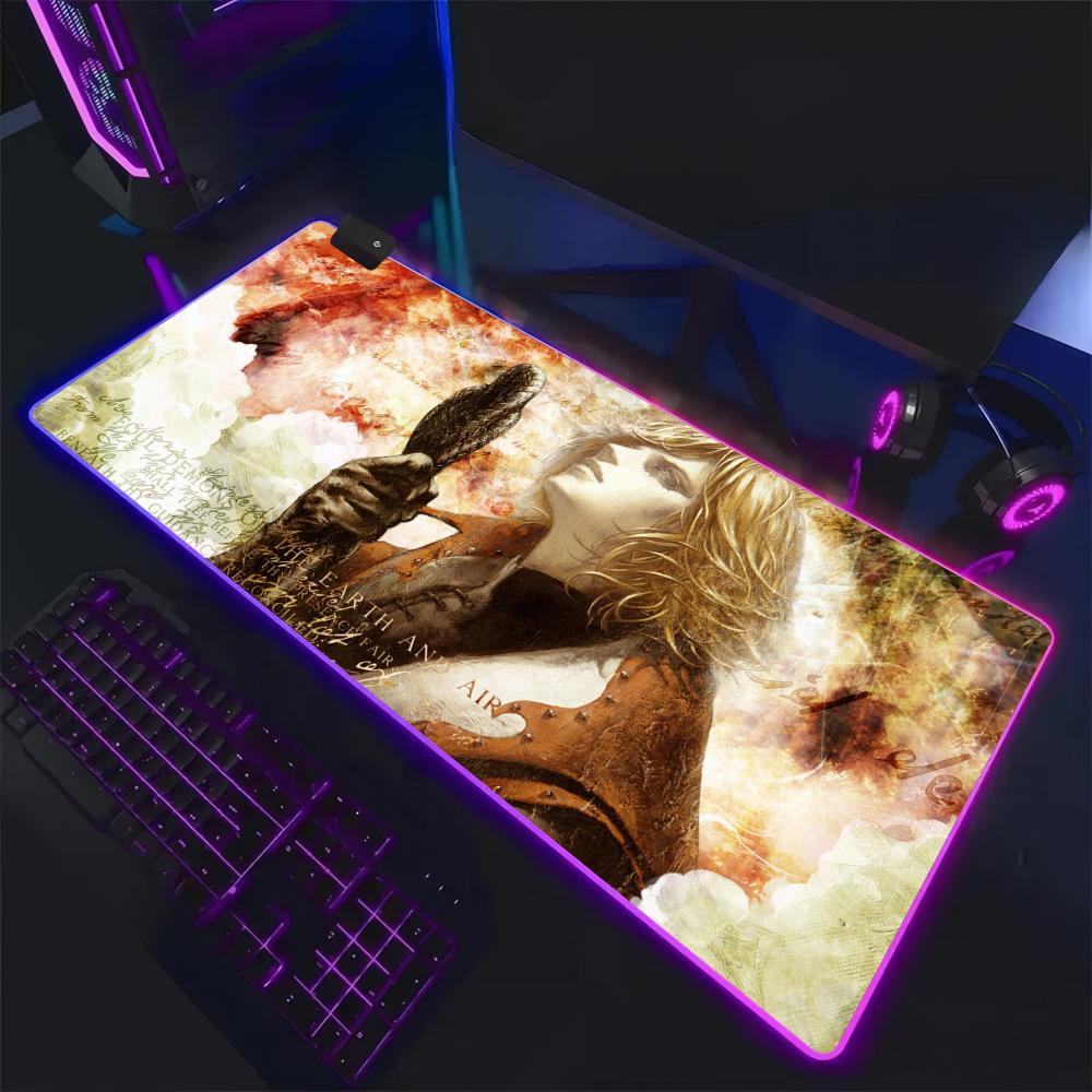 キャッスルヴァニア マウスパッド RGB、ゲーミングマット  - Mouse Pad Extended Rgb のレビューと価格