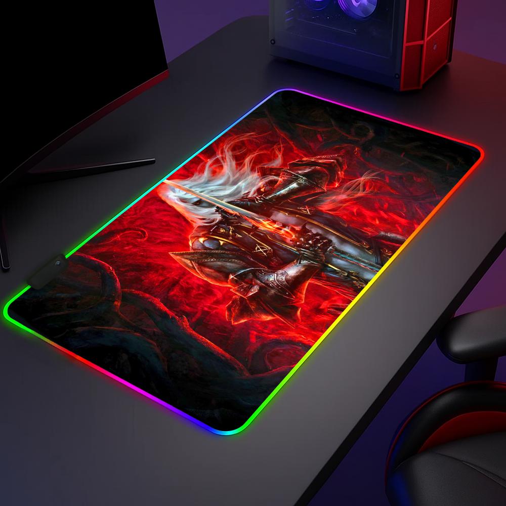 キャッスルヴァニア マウスパッド RGB、ゲーミングマット  - Mouse Pad Extended Rgb のレビューと価格