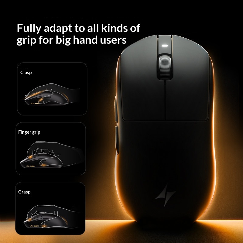 ATK Dragonfly A9 ワイヤレスマウス トライモ - Esports Gaming Platform のレビューと価格