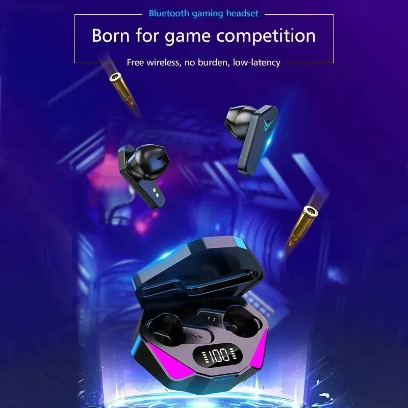 TWS ワイヤレス Bluetooth 5.3 ヘッドセット - Esports Gaming Headphones のレビューと価格