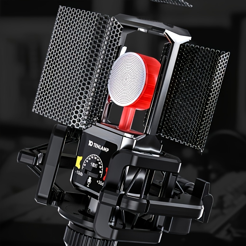 Tenlamp PKPRO ラージダイアフラムコンデンサーマ - Streaming Mic Condenser のレビューと価格