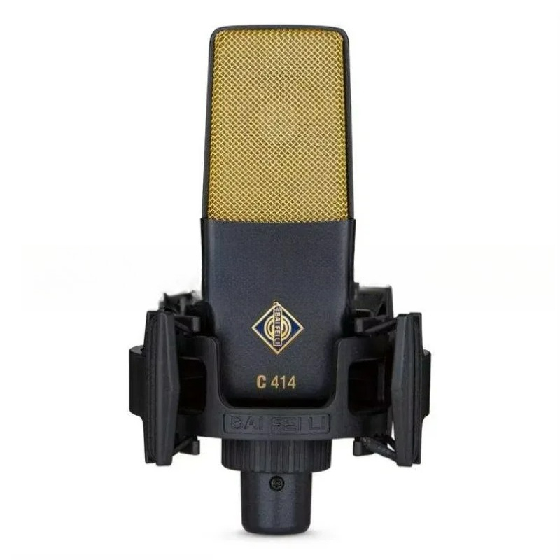 C414プロフェッショナルコンデンサーマイク、34mmラージ - Streaming Mic Condenser のレビューと価格