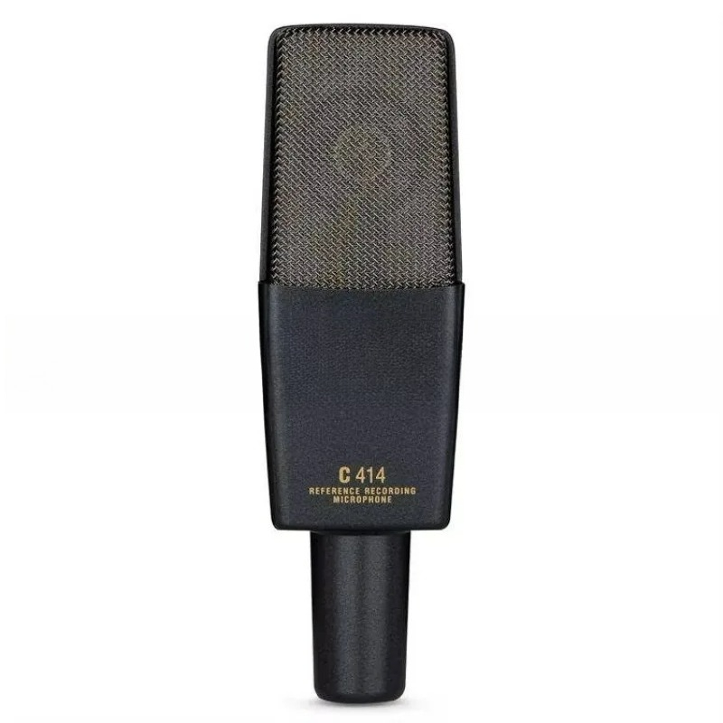 C414プロフェッショナルコンデンサーマイク、34mmラージ - Streaming Mic Condenser のレビューと価格